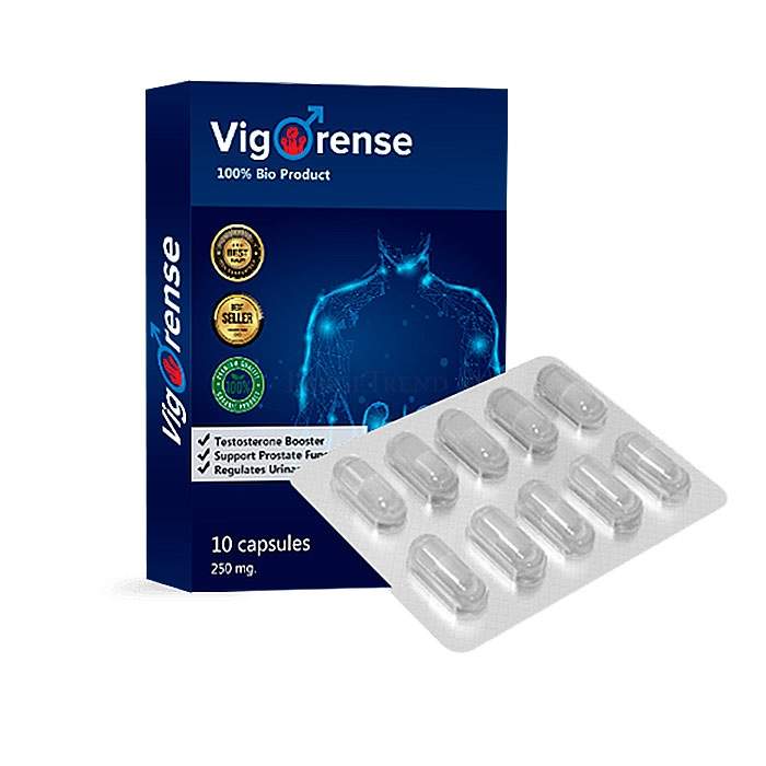 Vigorense - remedy for prostatitis in Taza