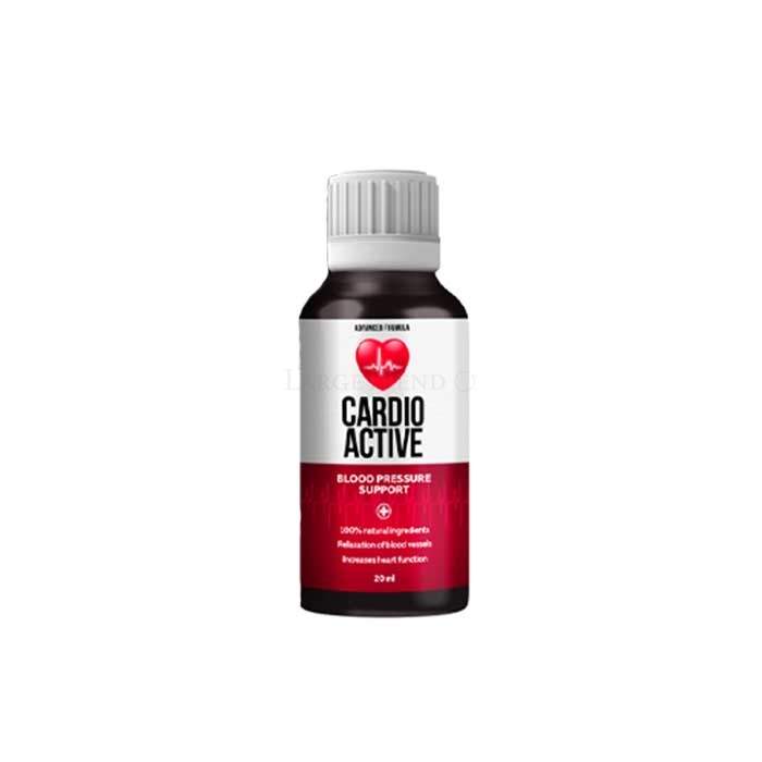 Cardio Active - drops from hypertension in Tunisia