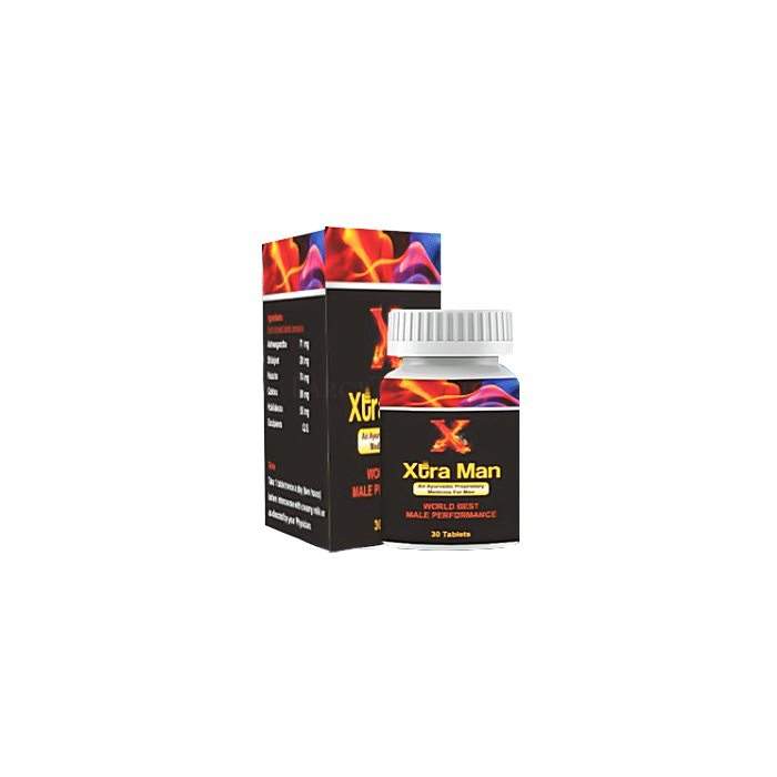 Xtra Man - remedy for potency in Zakazik