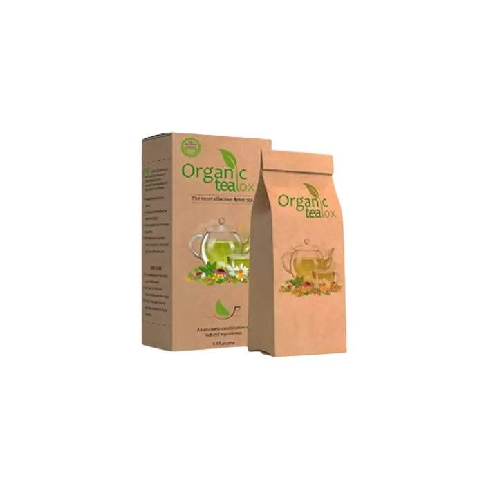 Organic Teatox - chai ya antiparasite kwa Rongei