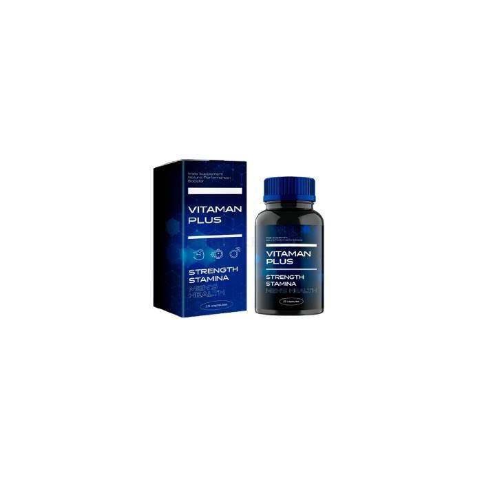 Vitaman Plus - capsules for prostatitis in Koforidui