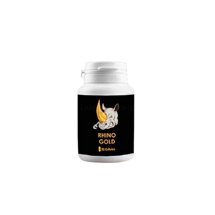 Rhino Gold - penis enlargement capsules in Casablanca