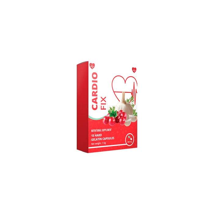 Cardiofix - Remedy for high blood pressure in Moyal