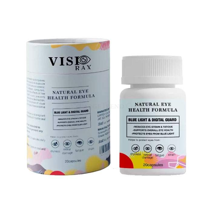 Visiorax - eye health remedy in Jimet