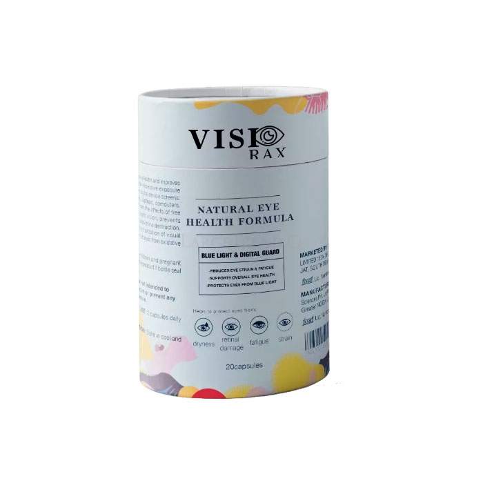 Visiorax - eye health remedy in Abeokuta