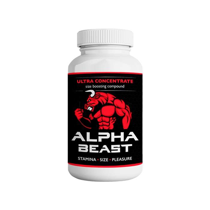 Alpha Beast - Penis enlargement capsules in Wajir