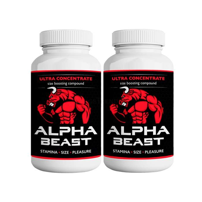 Alpha Beast - Penis enlargement capsules in Keriko