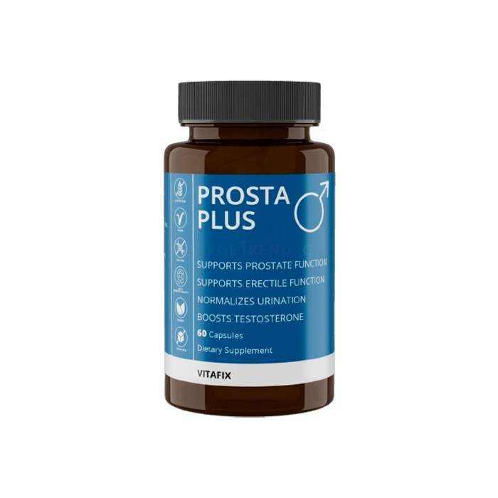 Prosta Plus - kusisimua libido ya kiume hadi Meru