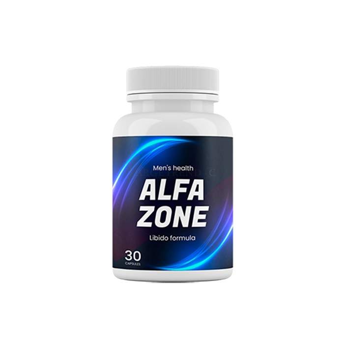 Alfa Zone - booster de libido masculine à Isia