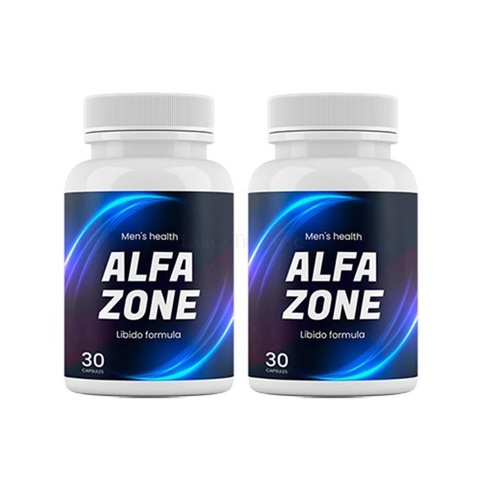 Alfa Zone - booster de libido masculine à Bonuy