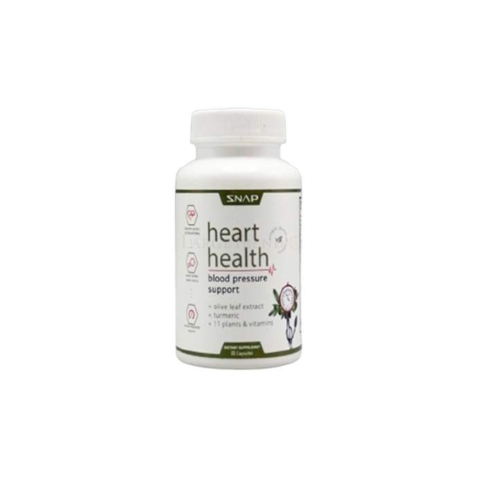 Heart health - capsules for hypertension in Laguate