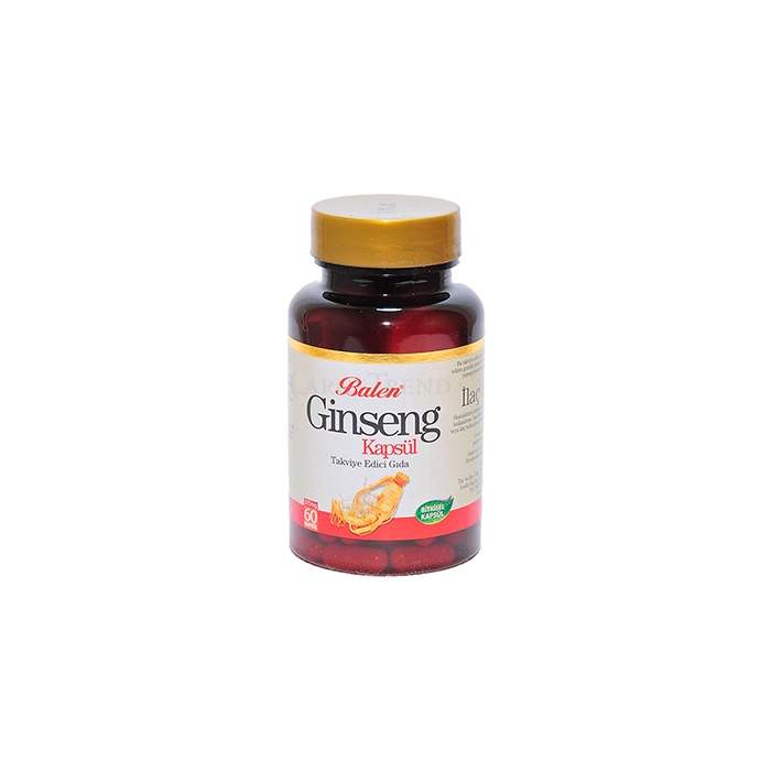 Ginseng - ginseng capsules for potency In Egypt 