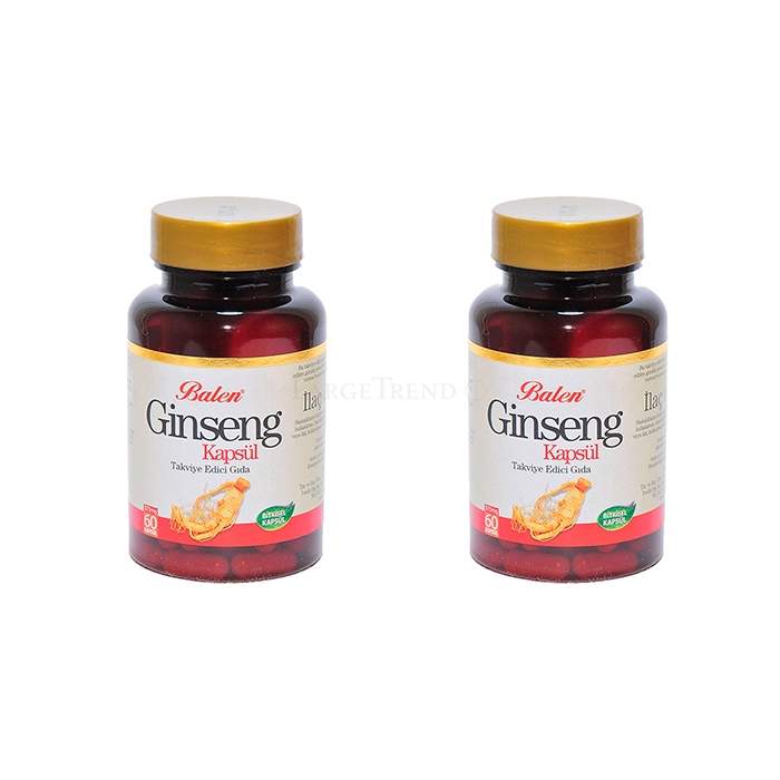 Ginseng - ginseng capsules for potency in Tobruk