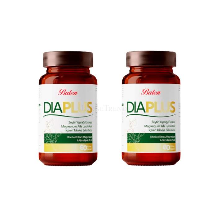 Diaplus - capsules for diabetes in Bani Walid