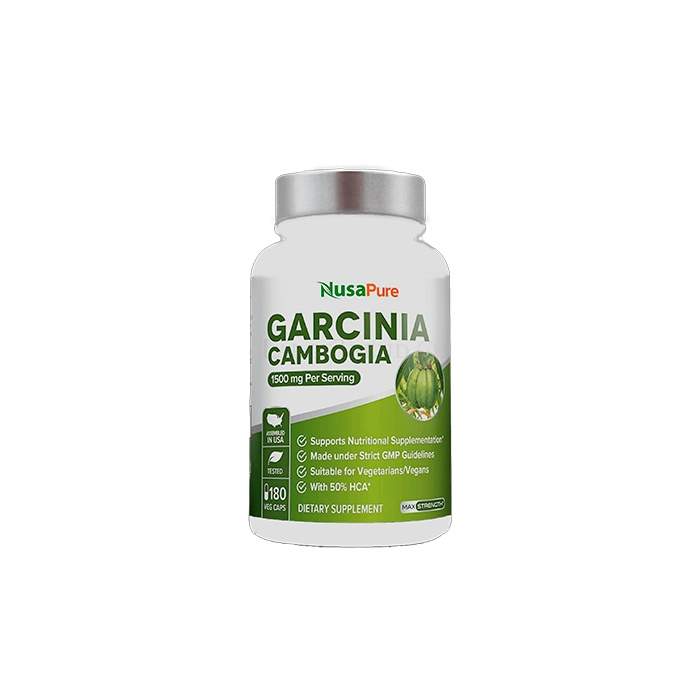 NusaPure Garcinia Cambogia - slimming capsules in El Khrub