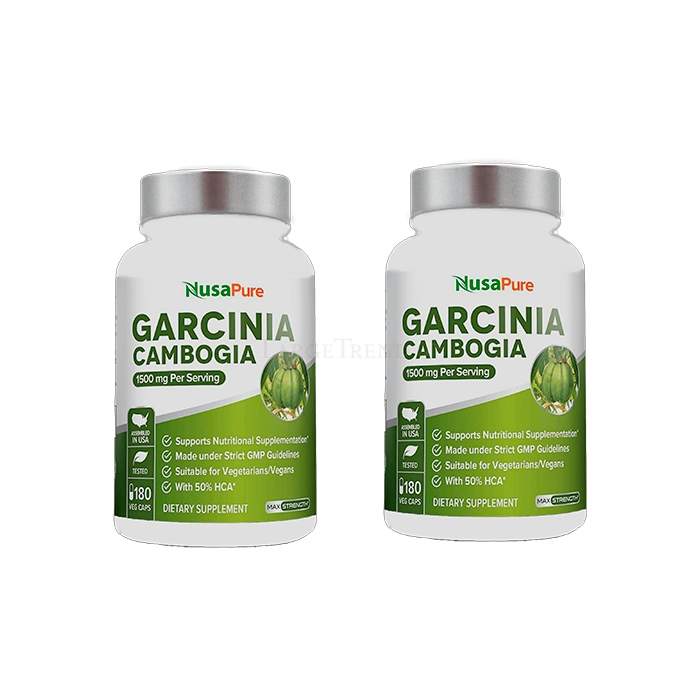 NusaPure Garcinia Cambogia - slimming capsules to Aflu