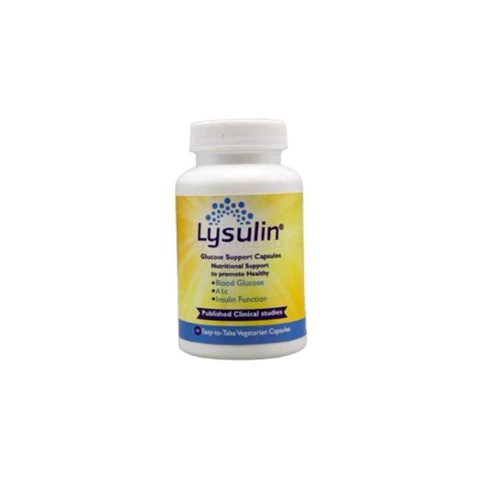 Lysulin - capsules for diabetes in Said