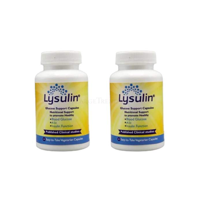 Lysulin - capsules for diabetes in Skikda