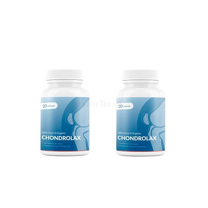 Chondrolax - joint pain capsules in El Jadida