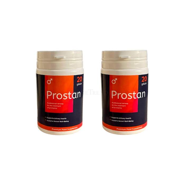 Prostan - capsules for prostatitis in Bardo