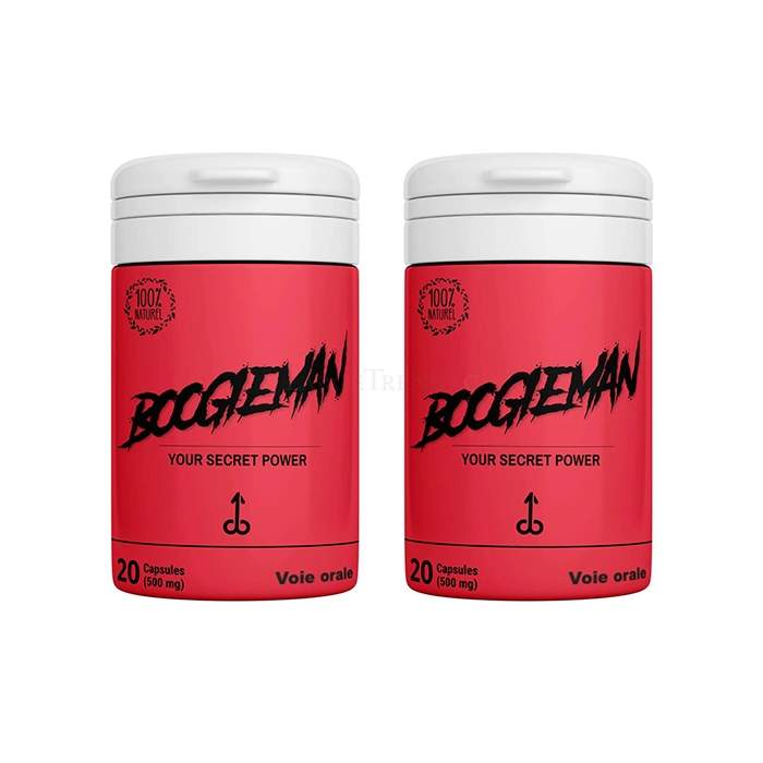 BoogieMan - penis enlargement capsules in Sucre