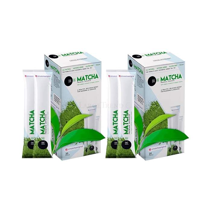 Matcha Tea - weight control agent in Aubari