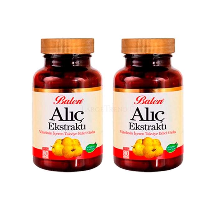 Alic - capsules for hypertension in Hun