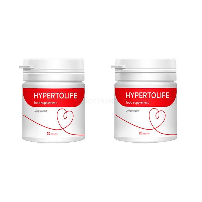 Hypertolife caps - high pressure agent in Zaria