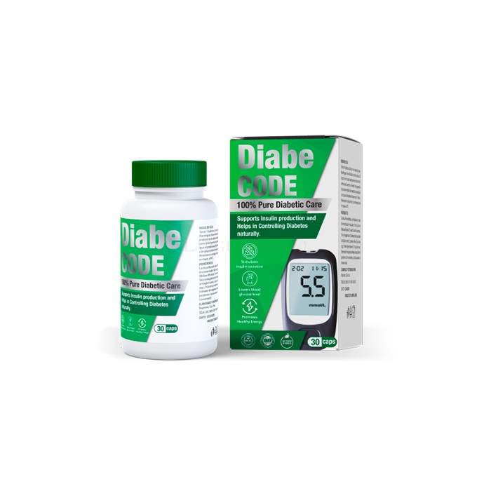 Diabe Code - means for normalizing sugar levels in Gombe