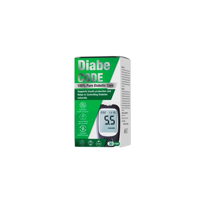 Diabe Code - means for normalizing sugar levels in Ado Ekiti