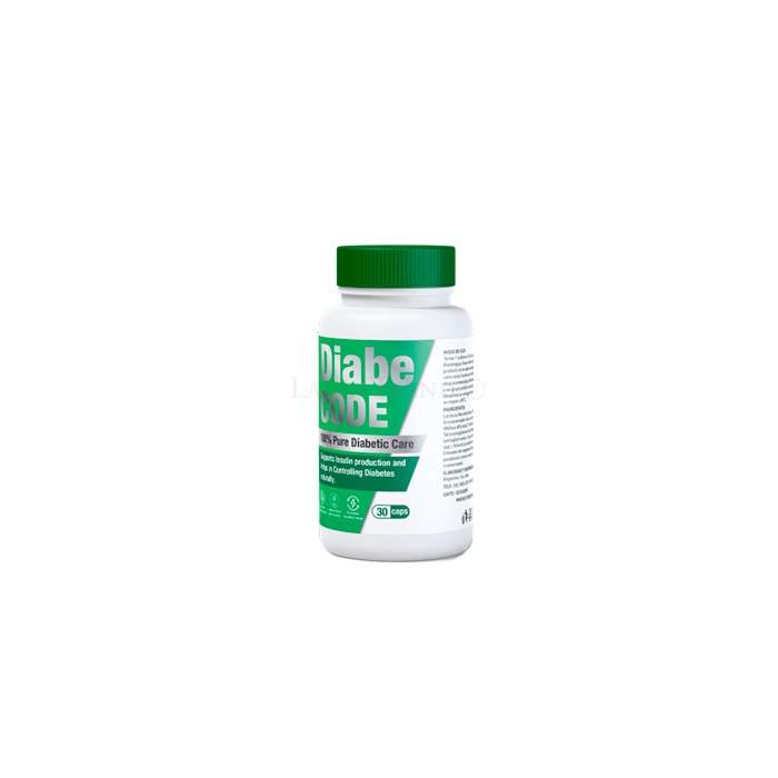 Diabe Code - means for normalizing sugar levels in Abuja