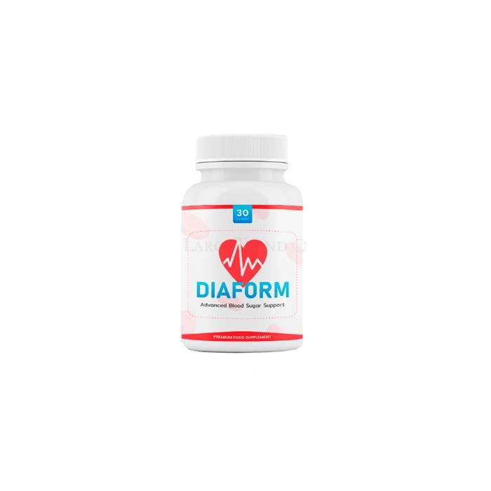 Diaform - means for normalizing sugar levels in Sucre