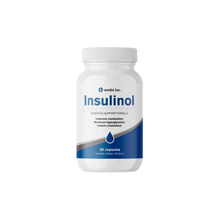 Insulinol - means for normalizing sugar levels in Maralal