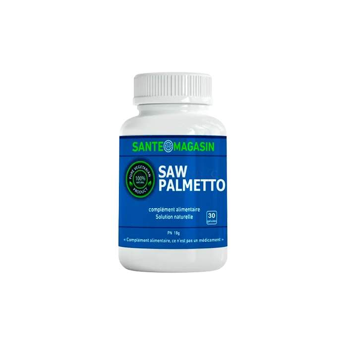 Saw Palmetto caps - prostate health product In Algeria 