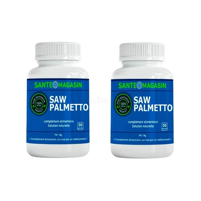 Saw Palmetto caps - prostate health product in Tizi Ouzou