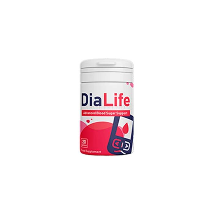 Dia Life - means for normalizing sugar levels in Al-Tadamun