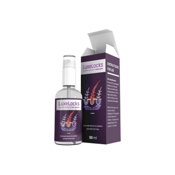 LuxeLocks Spray - hair strengthening and growth product in Tetouan