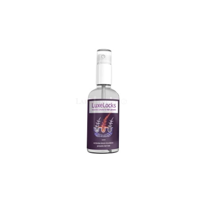 LuxeLocks Spray - hair strengthening and growth product in Safi