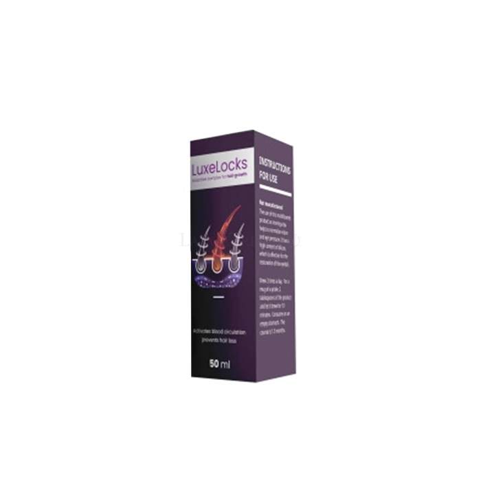 LuxeLocks Spray - hair strengthening and growth product in Rashidia