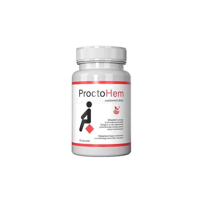 ProctoHem - capsules for hemorrhoids in Bej