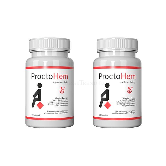 ProctoHem - capsules for hemorrhoids in Hammamet