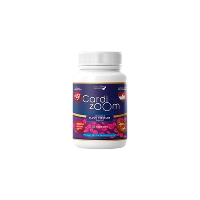 Cardi Zoom - remedy for high blood pressure to Iloba