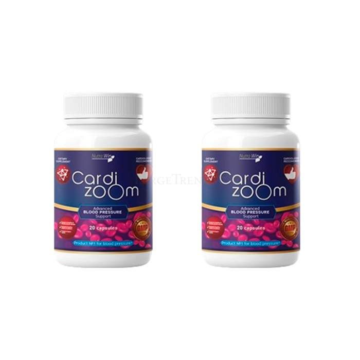 Cardi Zoom - remedy for high blood pressure to Iloba