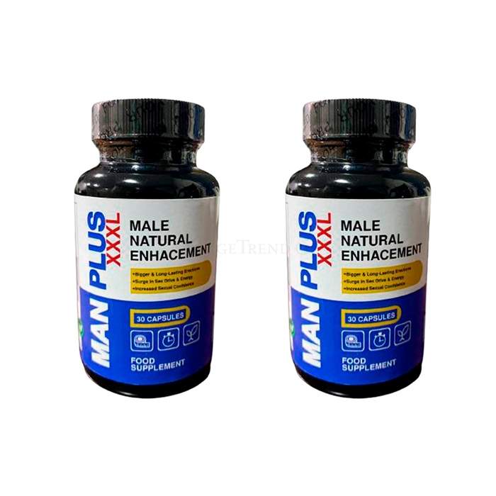 Man Plus XXXL - male libido enhancer to Rongei