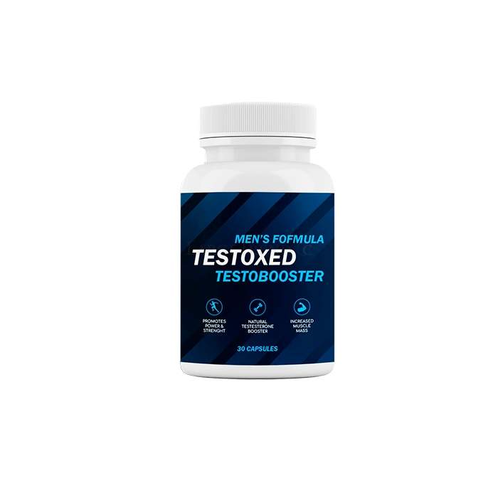 Testoxed - agrandisseur musculaire à lesprit