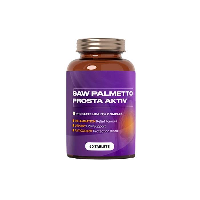 Saw Palmetto Prosta Aktiv - prostate health product In Libya 