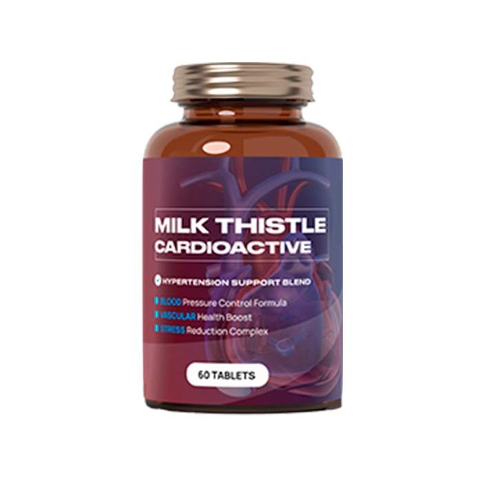 Milk Thistle CardioActive - remedy for high blood pressure in Benghazi