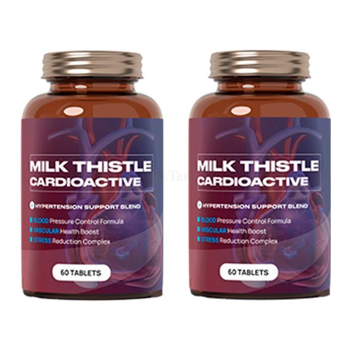 Milk Thistle CardioActive - remedy for high blood pressure in Ajdabiya