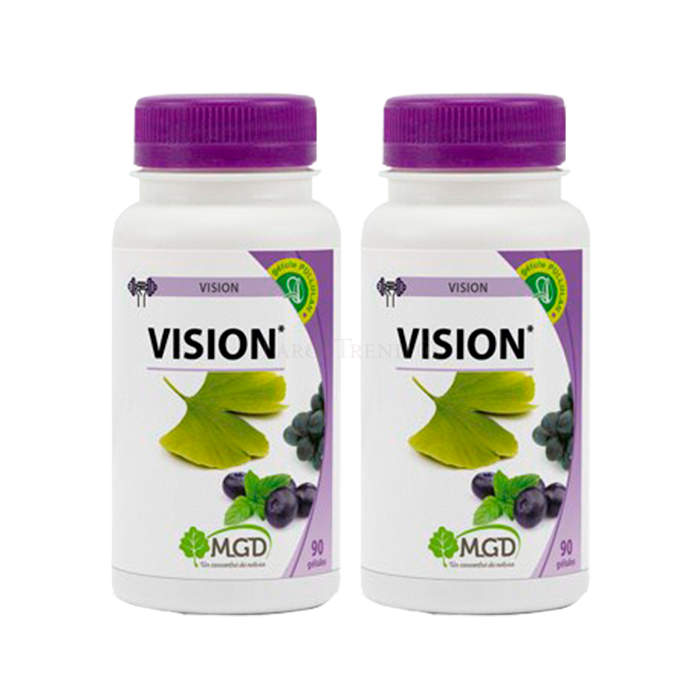 Vision - produit de santé oculaire à lesprit