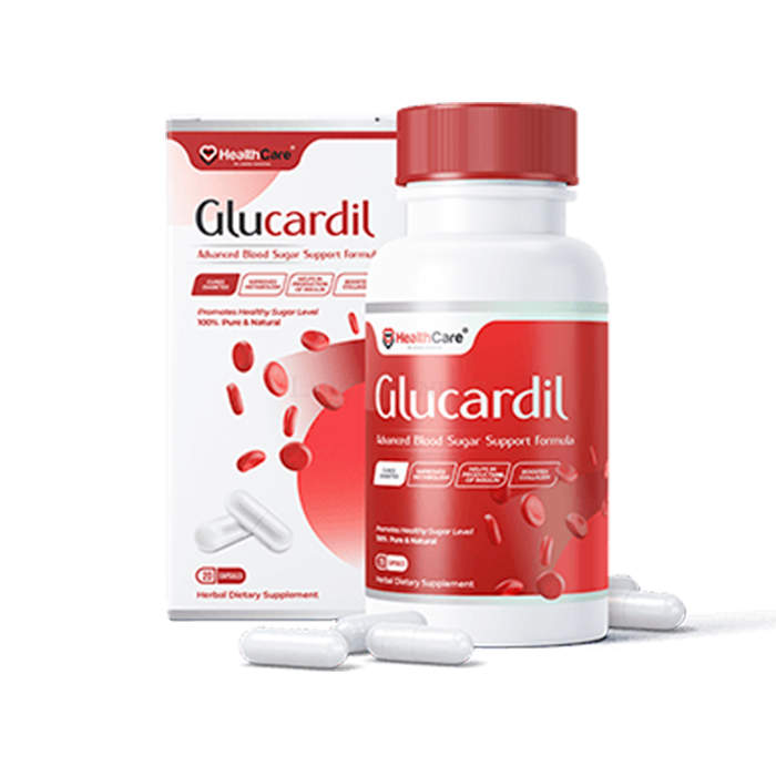 Glucardil - means for normalizing sugar levels in Gabes